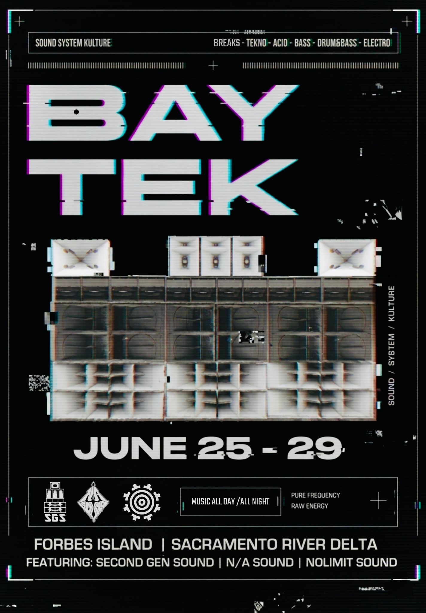 Bay Tek 2026 flyer